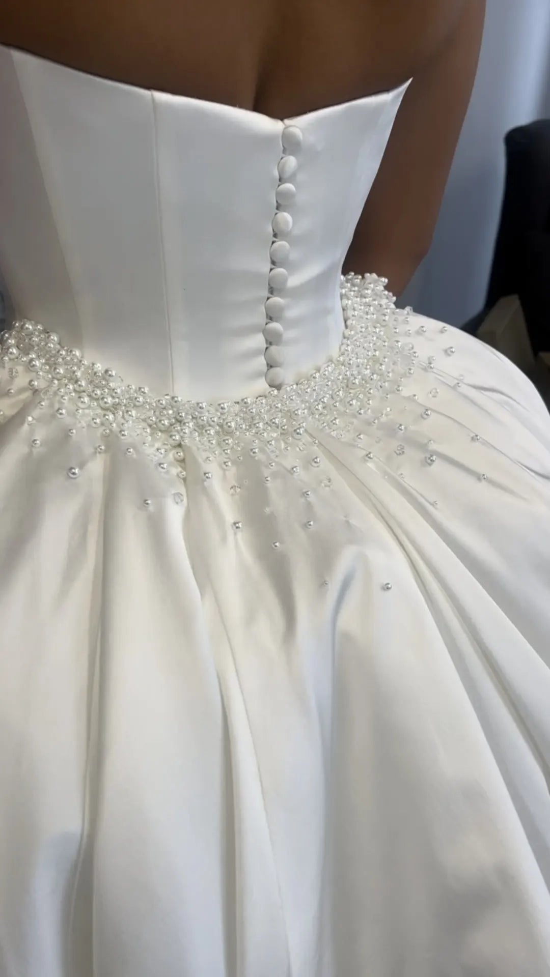 Vestido Carlota vogue Novia Privé