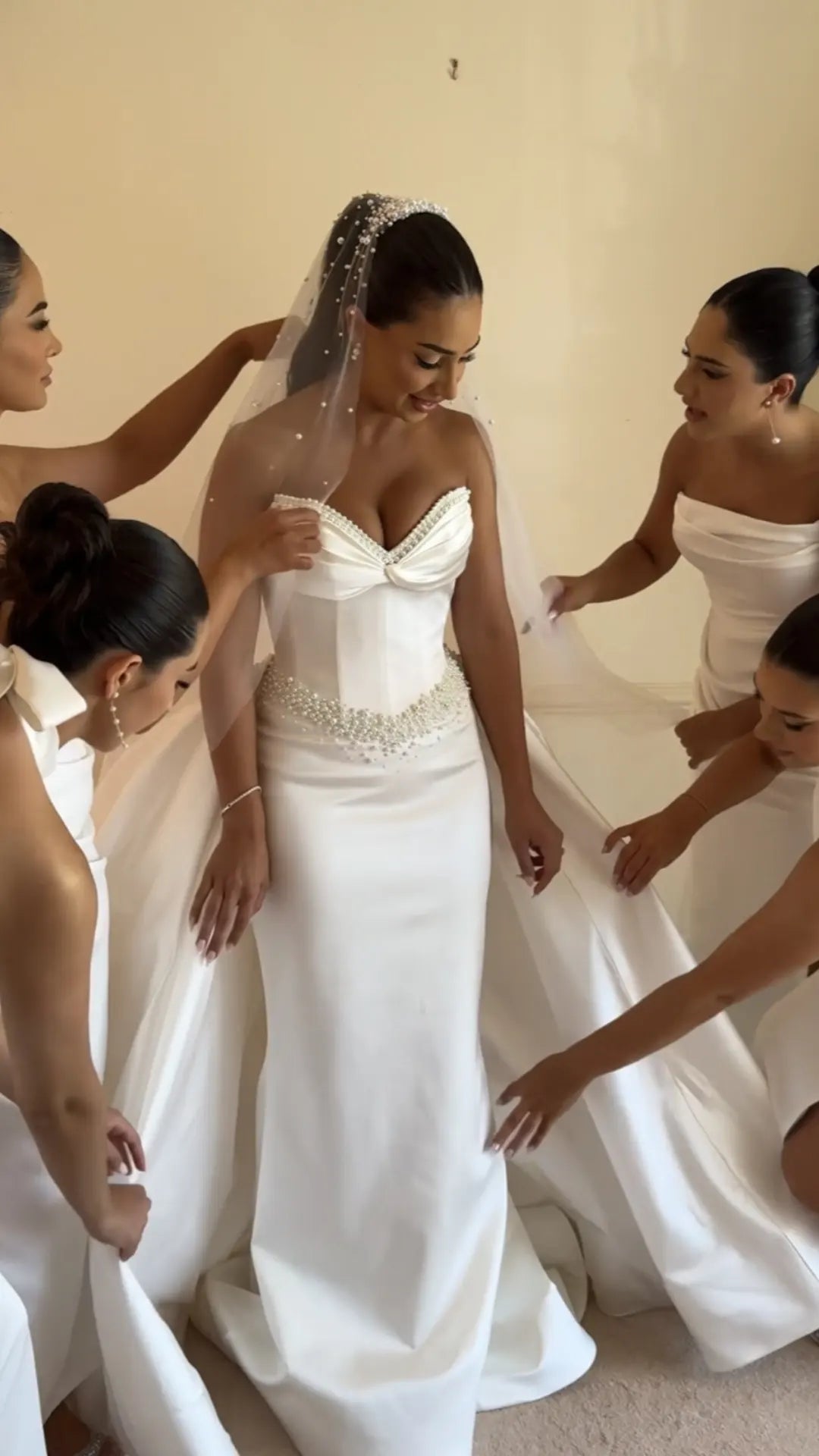 Vestido Carlota vogue Novia Privé