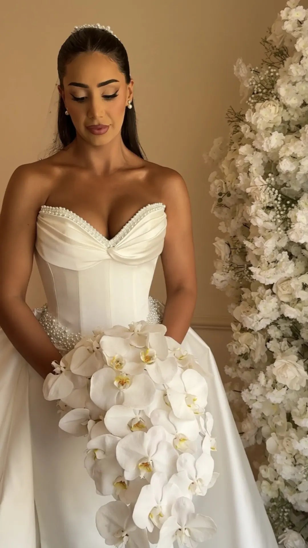 Vestido Carlota vogue Novia Privé
