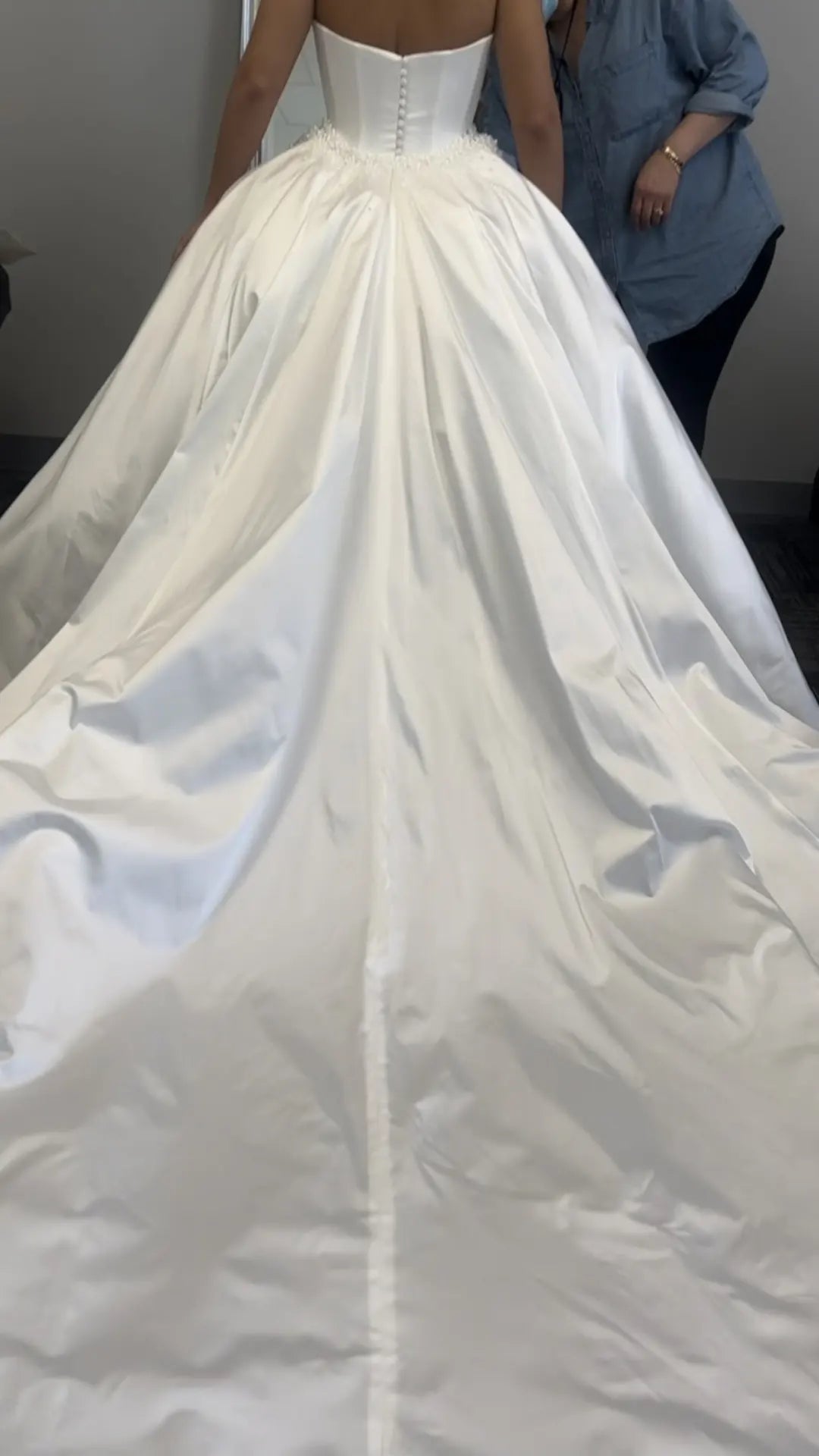 Vestido Carlota vogue Novia Privé