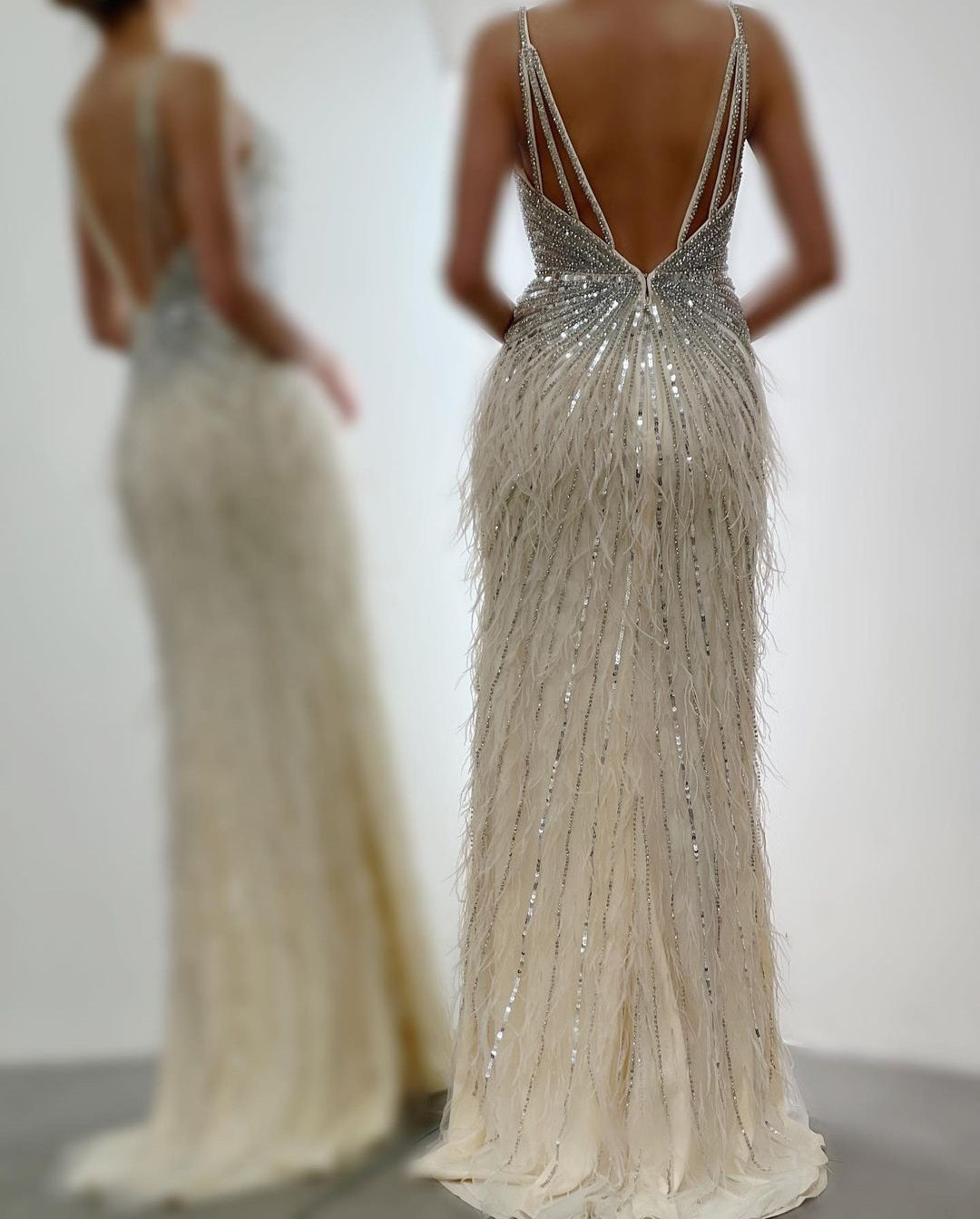 Jewel Dress Couture Collection by Voguethelabel