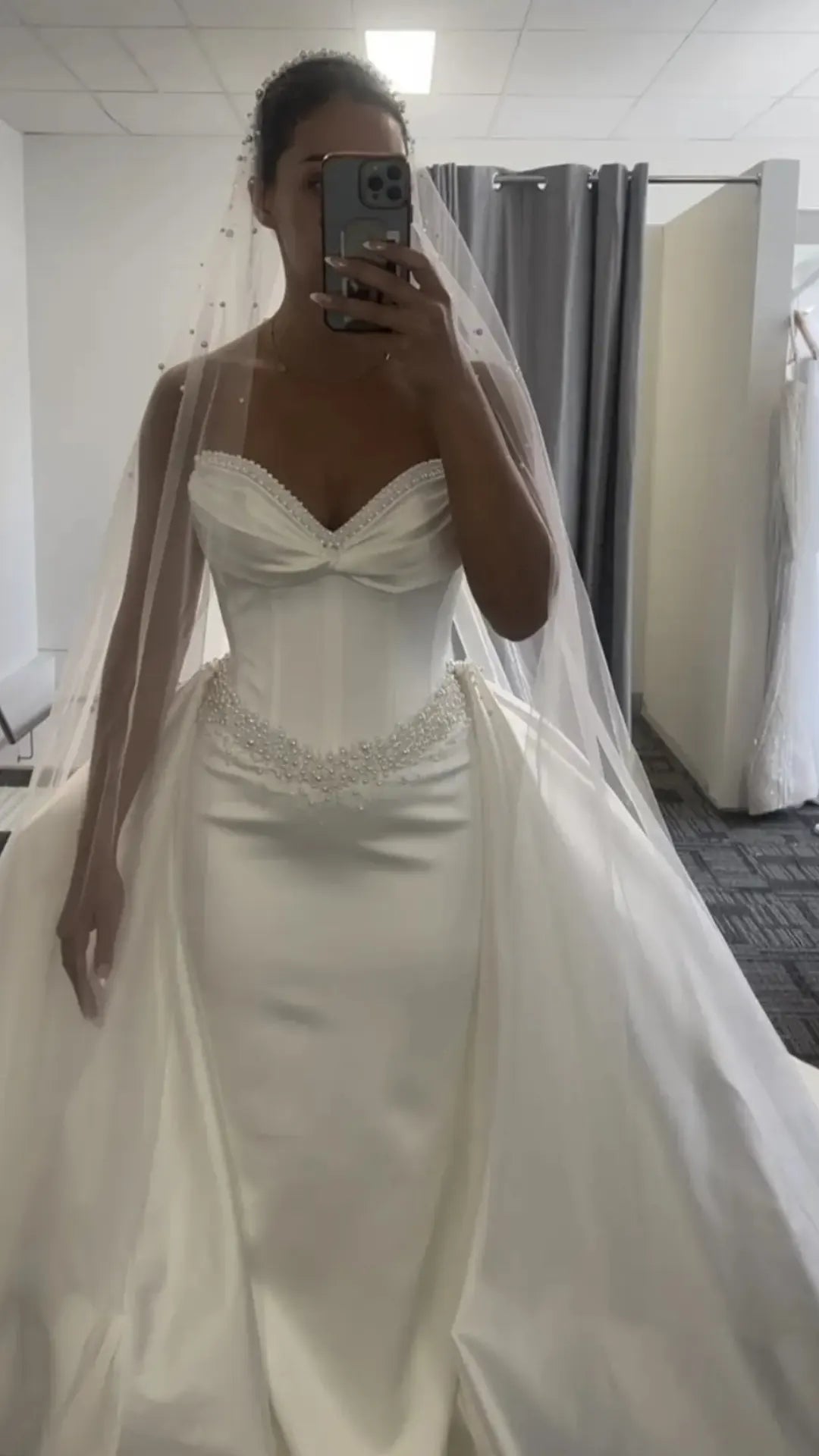 Vestido Carlota vogue Novia Privé