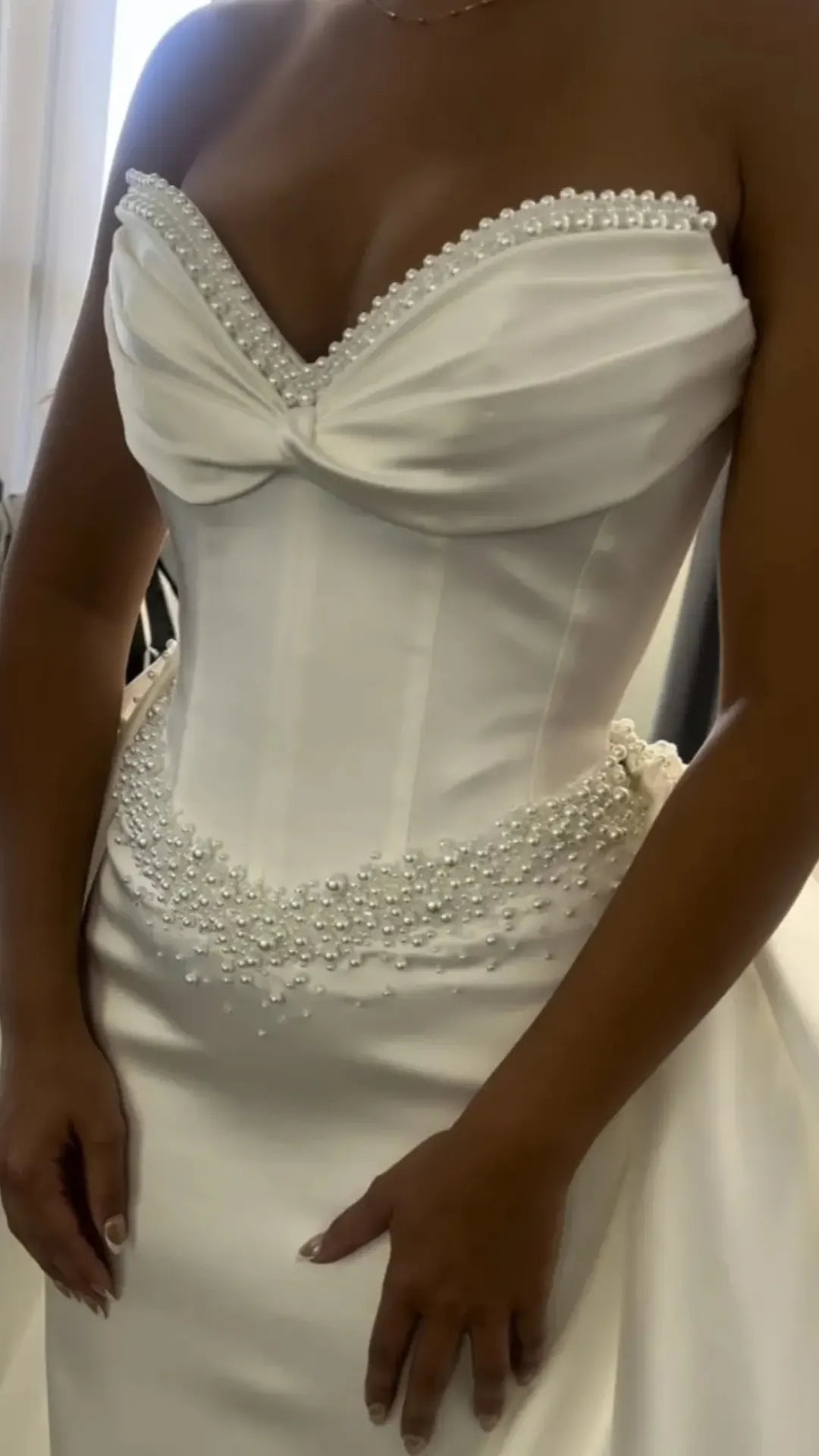 Vestido Carlota vogue Novia Privé