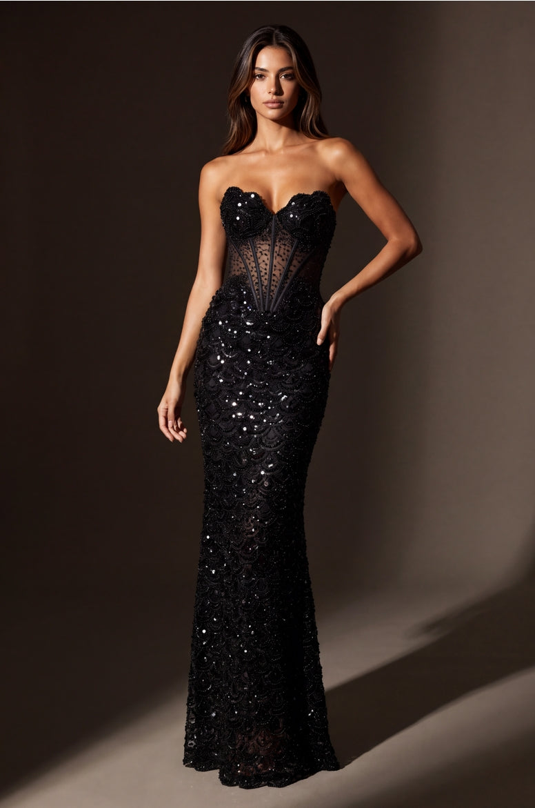 Vestido Concha Couture