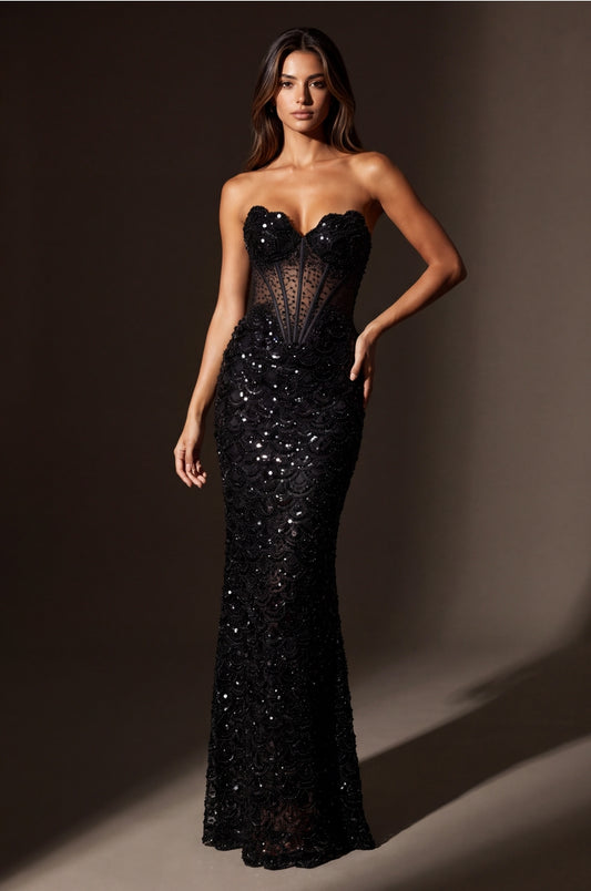 Vestido Concha Couture
