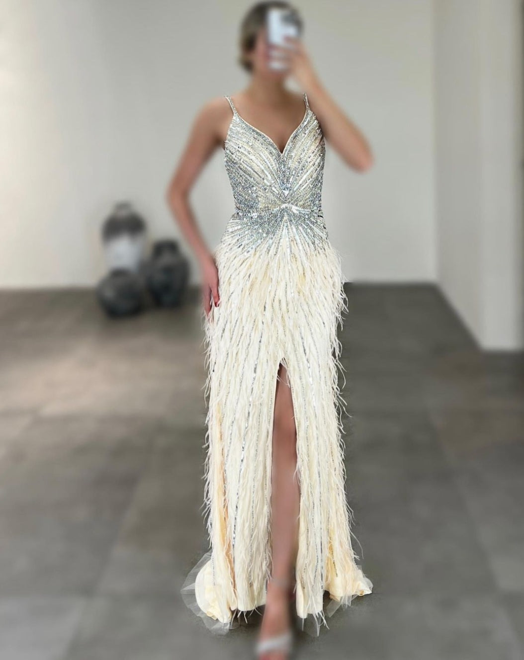 Jewel Dress Couture Collection by Voguethelabel