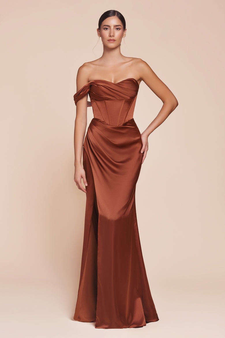 Vestido Aroa Divine Cinderella