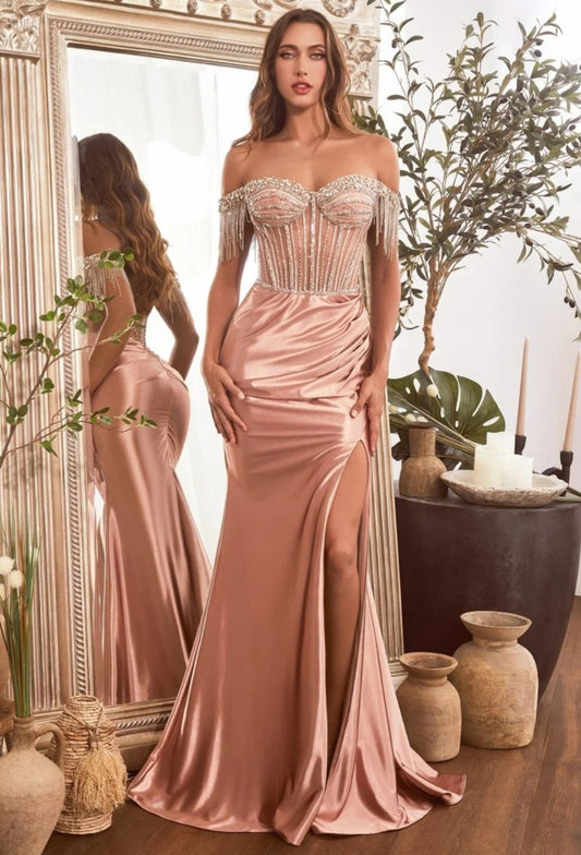 Vestido Cristal