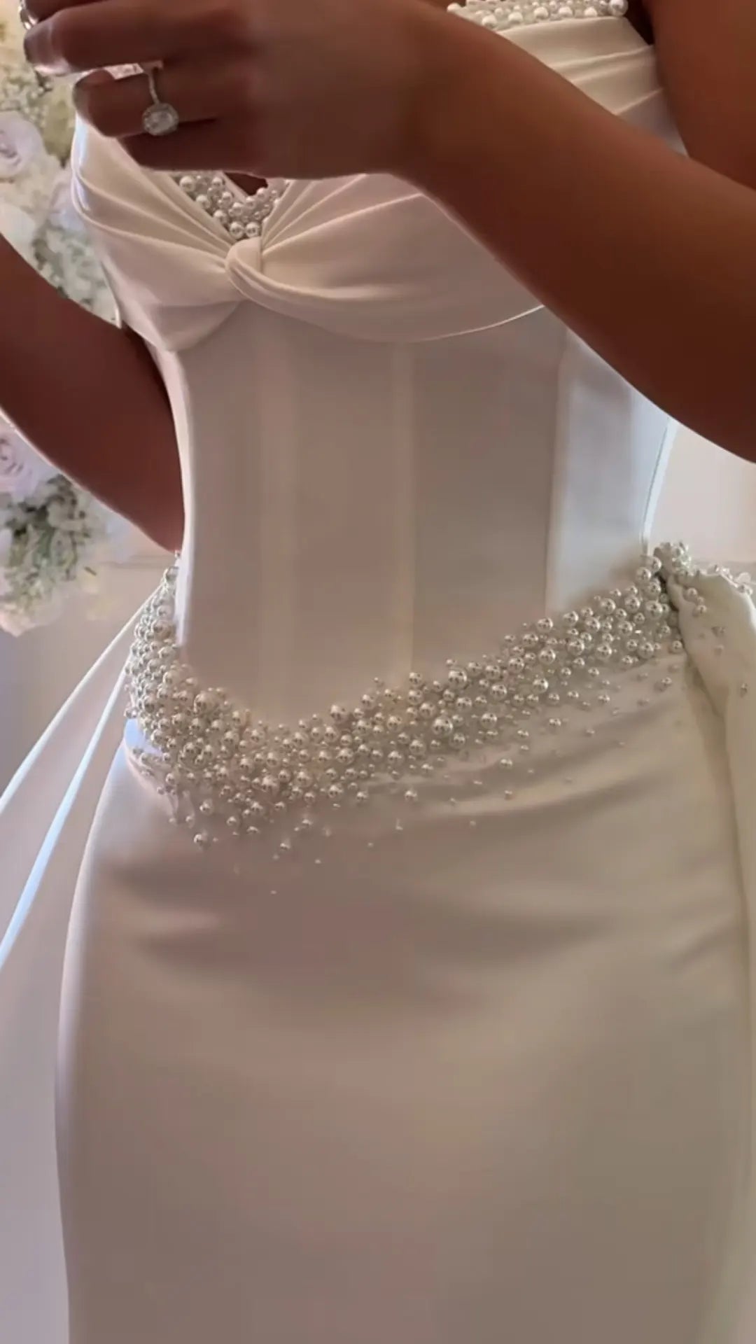 Vestido Carlota vogue Novia Privé