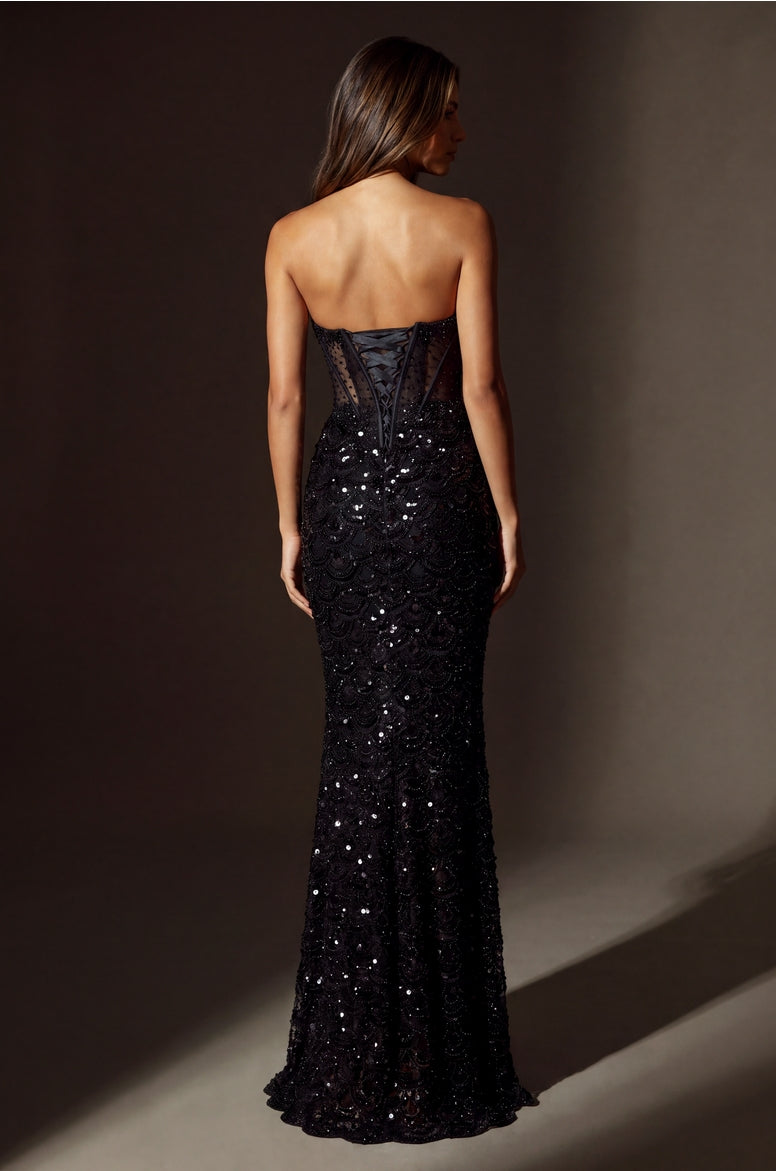 Vestido Concha Couture