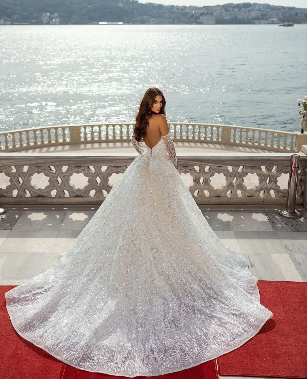 Vestido Paris Vogue Privé Novia