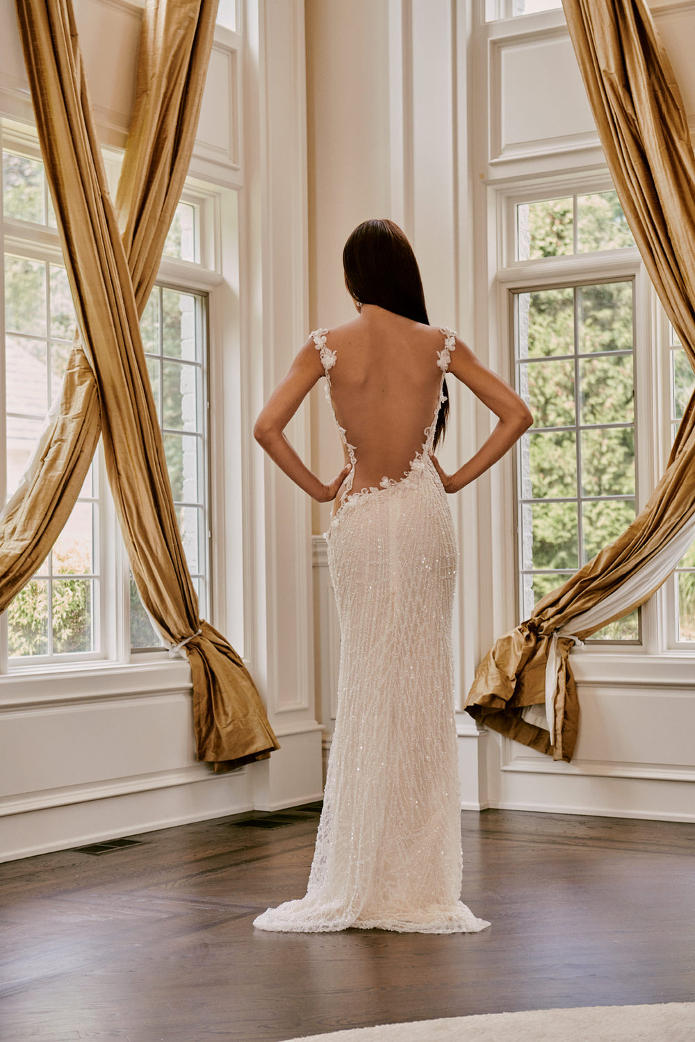 Vestido Kristen Privé Luxe Bridal