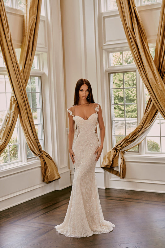 Vestido Kristen Privé Luxe Bridal