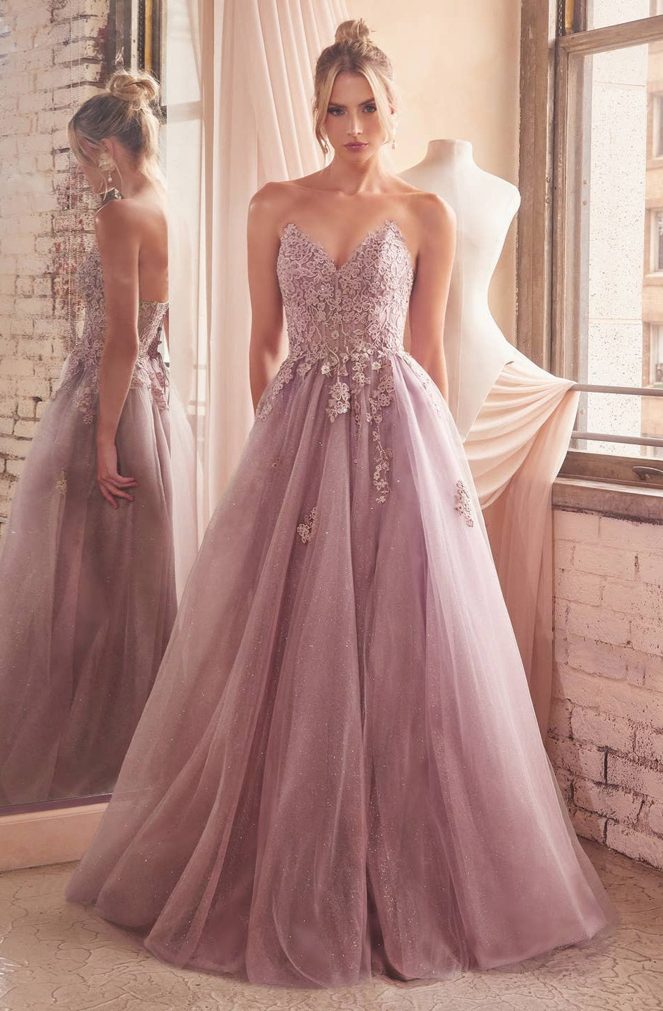 Vestido Nube Divine Cinderella